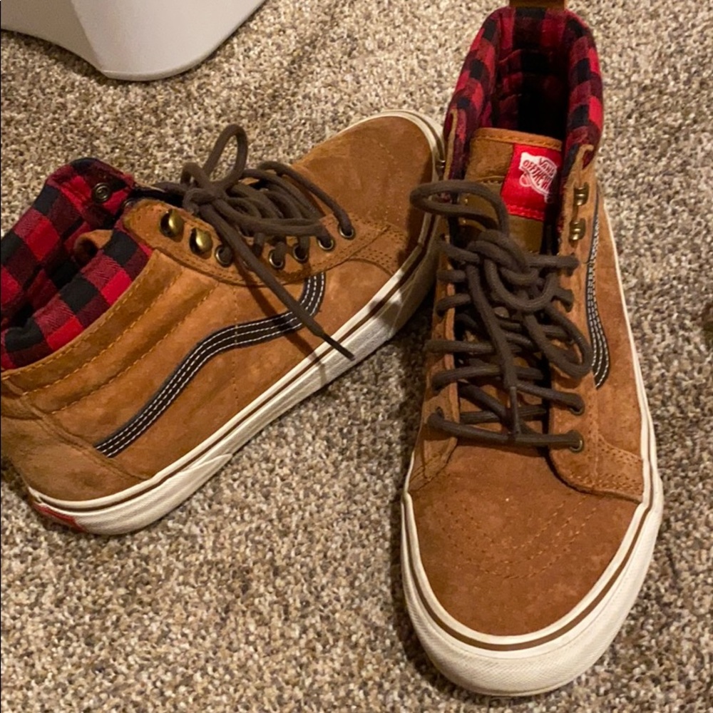 Scotch gard van sneakers